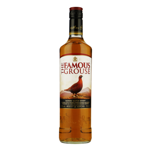 THE FAMOUS GROUSE SCOTCH - 70 CL